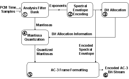 audio codec 0x2000 dolby ac3 ac3